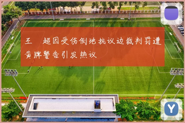 王燊超因受伤倒地抗议边裁判罚遭黄牌警告引发热议